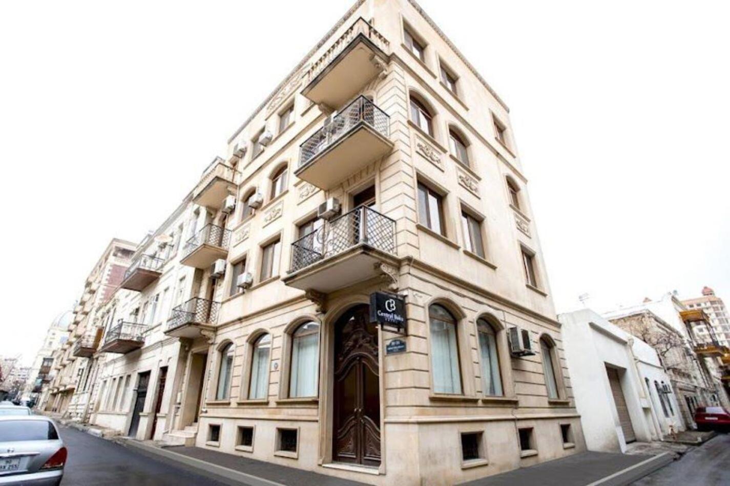 Nemi Museum Hotel Баку Экстерьер фото