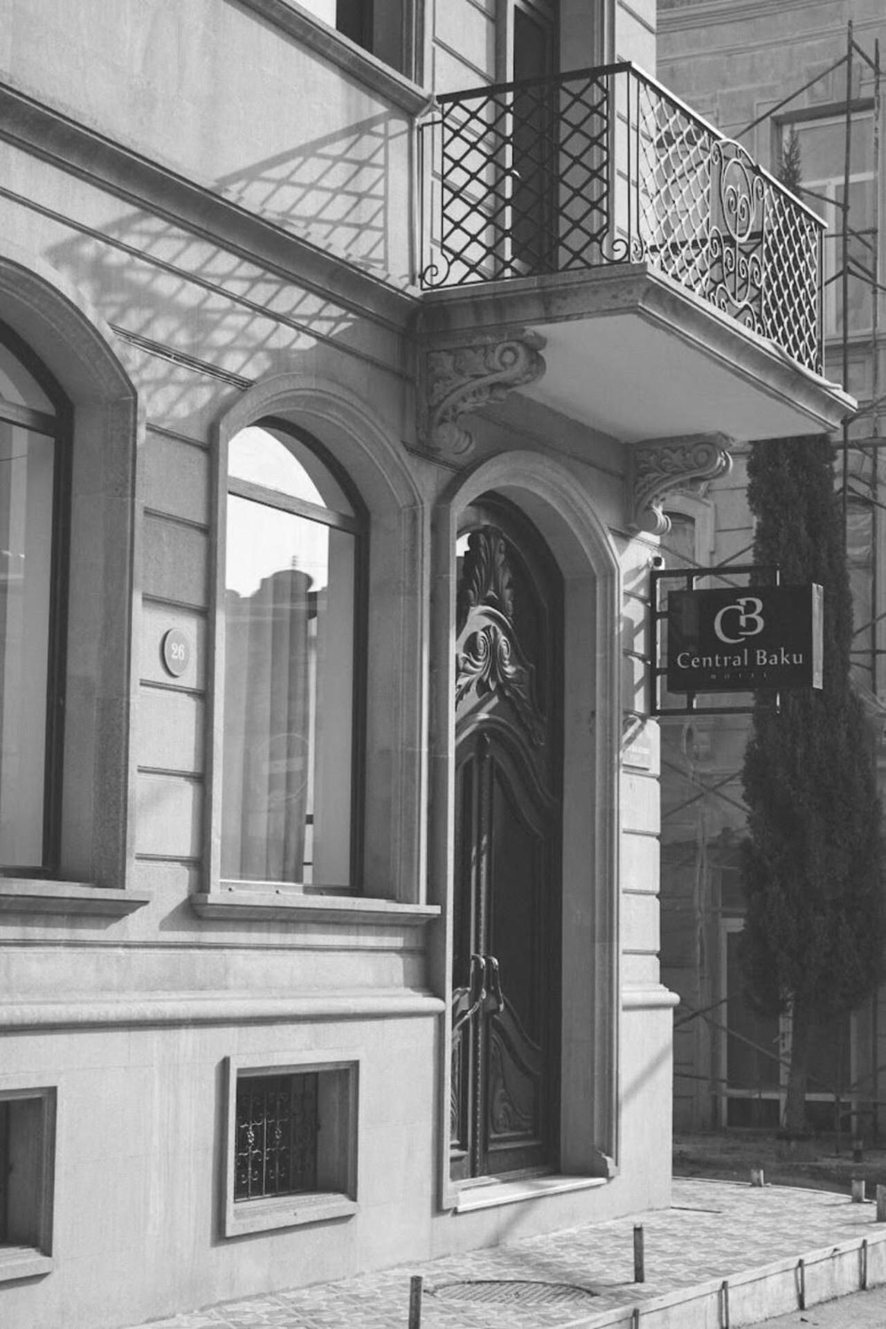 Nemi Museum Hotel Баку Экстерьер фото